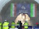 A1, abbattuto l'ultimo diaframma della galleria San Donato