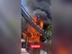 Incendio a Gardaland, il video dell'attrazione 'Raptor' in fiamme