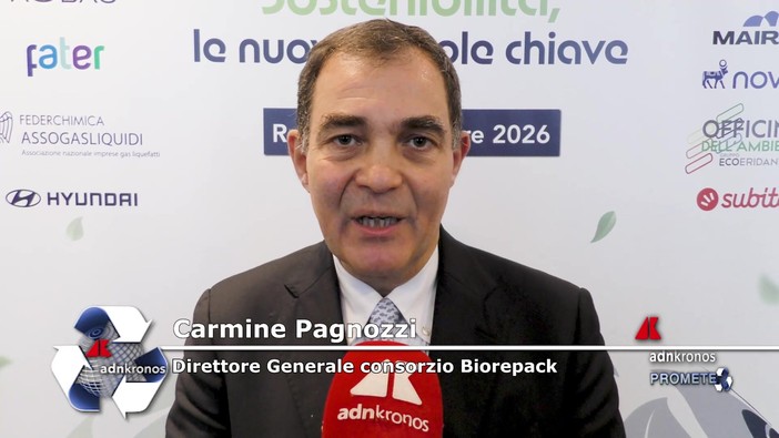 Pagnozzi (Biorepack): "Decarbonizzazione vada oltre l'imposizione per creare vero valore"