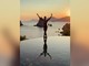 Roberto Bolle, l'incanto della danza al tramonto alle isole Li Galli