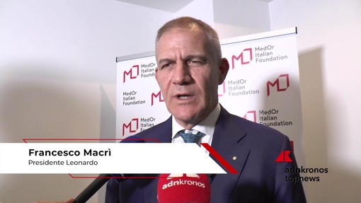 Tech, Macrì (Leonardo): "Competizione economica globale si baserà su innovazione"