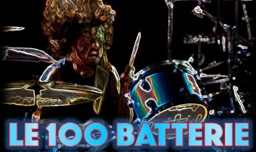 '100 Batterie' per promuovere la scuola di musica de 'La Cometa'