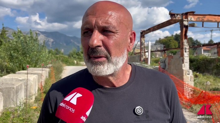 Terremoto Amatrice, Pirozzi: "Tornare sindaco? Non lo escludo" Terremoto Amatrice, Pirozzi: "Tornare sindaco? Non lo escludo"