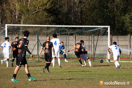 Prima Categoria, tre punti d'oro per il Dormelletto