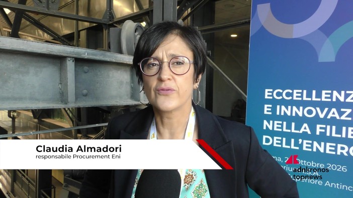 Energia, Almadori (Eni): "Con Energia di Filiera, un bilancio positivo per guidare la trasformazione industriale"