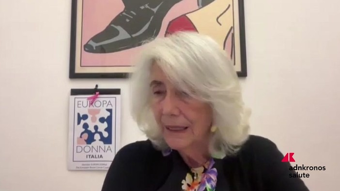 D'Antona (Europa Donna) 'Poche pazienti con tumore del seno sono informate sul rischio recidive'
