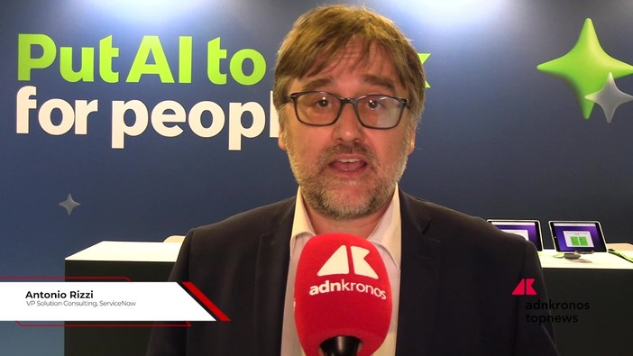 Rizzi (ServiceNow): "Ia può sbagliare, serve meccanismo di controllo per agire in sicurezza" Rizzi (ServiceNow): "Ia può sbagliare, serve meccanismo di controllo per agire in sicurezza"