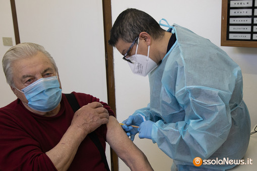 Sono stati 15.713 i piemontesi vaccinati giovedì