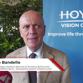 Salute: Bandello (Apmo), 'controllo progressione miopia aiuta prevenzione complicanze oculari'