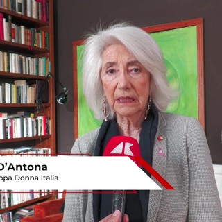 Tumori, seno metastatico: D'Antona (Europa Donna Italia), 'incertezza si limita con informazione e consapevolezza' Tumori, seno metastatico: D'Antona (Europa Donna Italia), 'incertezza si limita con informazione e consapevolezza'