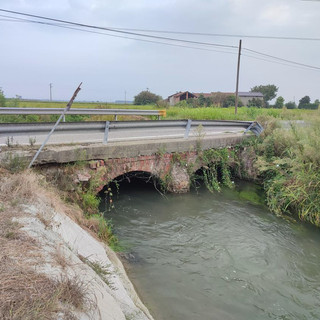 SP 15 “Fara–Borgovercelli”: approvato il progetto di consolidamento del ponte storico sulla Roggia Bolgora