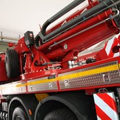 Incendio in una casa a Santa Rita: intervento dei vigili del fuoco