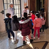 Piccoli lettori in visita: i bambini della “Collodi” alla scoperta della Biblioteca civica
