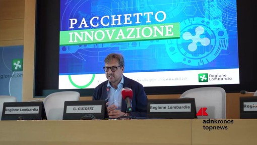 Industria: Regione Lombardia presenta il 'Pacchetto innovazione' Industria: Regione Lombardia presenta il 'Pacchetto innovazione'