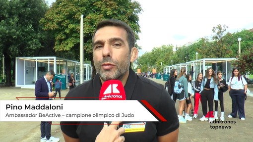 Sport: Maddaloni (atleta) 'grazie al judo medaglie anche nella vita, non conta da dove parti' Sport: Maddaloni (atleta) 'grazie al judo medaglie anche nella vita, non conta da dove parti'