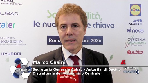 Casini (Aubac): "Decarbonizzazione base per sostenibilità economica"