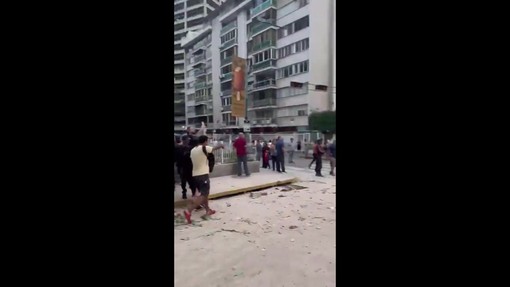 Terremoto in Venezuela, Caracas devastata dalle scosse: crolli e macerie