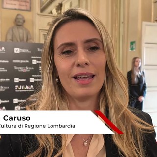 Caruso (Regione Lombardia): "Istituzioni devono avvicinare il maggior numero di persone alla cultura"