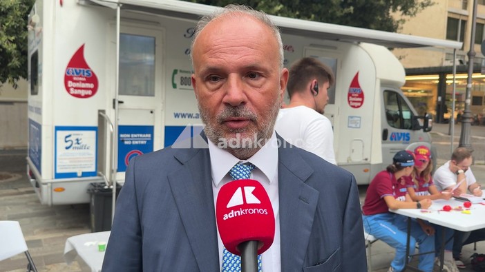 Raccolta sangue Avis-Adnkronos, Schillaci: "Donare vuol dire salvare vite" Raccolta sangue Avis-Adnkronos, Schillaci: "Donare vuol dire salvare vite"