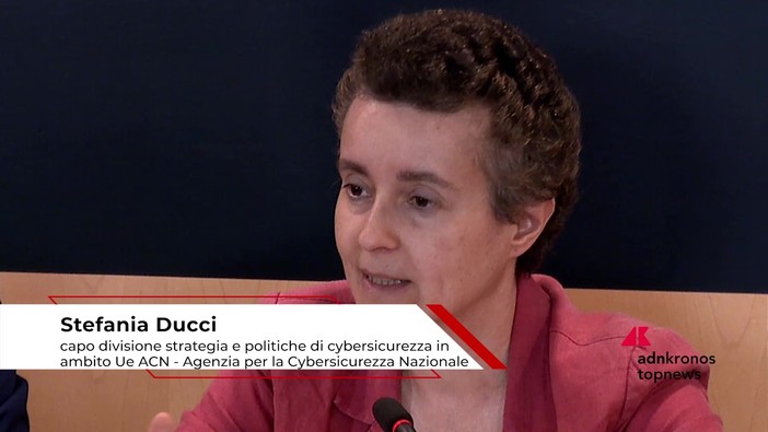 Cybersecurity: Ducci (Acn), 'valutazione rischi avvenga a livello europeo e nazionale'