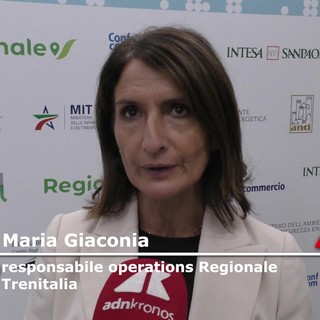 Mobilità, Giaconia (Trenitalia): "Regionale dorsale di un sistema integrato e flessibile"