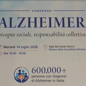 Alzheimer: al Palazzo della Cancelleria Vaticana convegno su diritto di eguale tutela per i pazienti