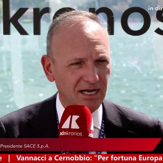 Picchi (Sace): "Imprese resilienti, diversificare mercati export" Picchi (Sace): "Imprese resilienti, diversificare mercati export"