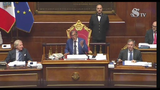 Casini diventa nonno, gli auguri di La Russa in Senato