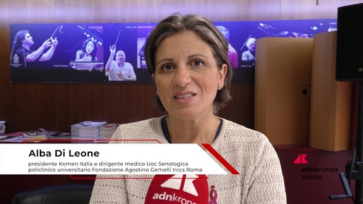 Tumori: Di Leone (Komen Italia), 'su seno metastatico filone di ricerca importantissimo' Tumori: Di Leone (Komen Italia), 'su seno metastatico filone di ricerca importantissimo'