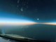 Eclissi totale di sole, lo spettacolo visto a bordo di un volo di linea