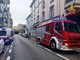 Incidente domestico ad Arona, intervengono i vigili del fuoco Incidente domestico ad Arona, intervengono i vigili del fuoco