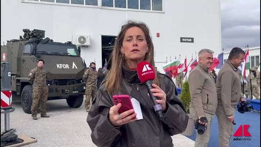 Kosovo: torna all'Italia il comando Kfor, oggi a Pristina cerimonia ufficialenews