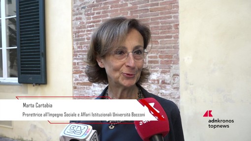 Università, Cartabia (Bocconi): "Il Talento va sostenuto, giovani credano in se stessi" Università, Cartabia (Bocconi): "Il Talento va sostenuto, giovani credano in se stessi"