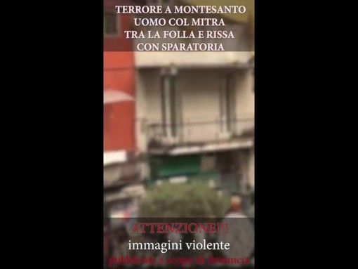 Napoli, rissa e spari in piazza Montesanto: uomo con kalashnikov tra la folla