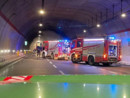 Incendio in galleria sull'A26: traffico bloccato tra Borgomanero e Romagnano Sesia - foto repertorio