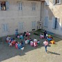 I bambini della “Collodi” in visita alla Biblioteca civica a Trecate