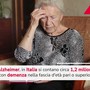 In Italia 1,2 milioni con demenze, 50% con Alzheimer In Italia 1,2 milioni con demenze, 50% con Alzheimer