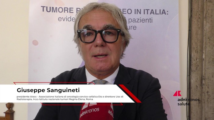 Tumore rinofaringeo, Sanguineti (Aiocc): "Multidisciplinarietà fondamentale nelle cure"