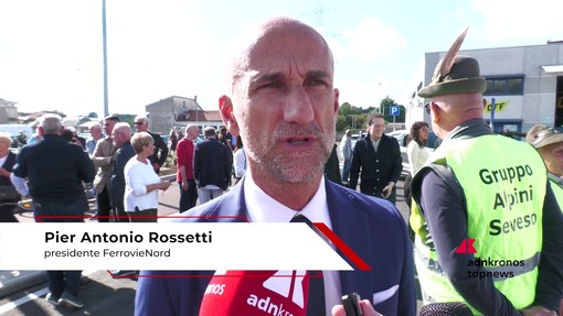 Rossetti (FerrovieNord): "Tangenziale Nord di Cesano Maderno migliora viabilità per auto e pedoni"
