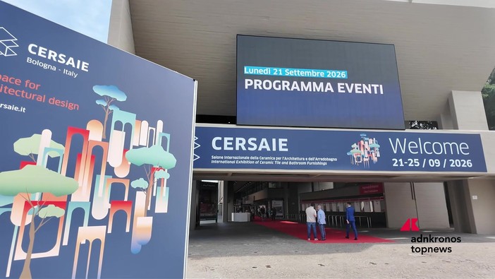 Cersaie 2026, la ceramica italiana tra sostenibilità, innovazione e nuove sfide