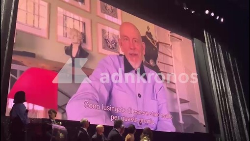 Venezia 83, Malkovich: "Onorato per Coppa Volpi, mi dispiace non essere al Lido"