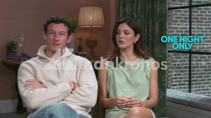 'One Night Only', Callum Turner e Monica Barbaro: "Ecco come nascono le vere storie d'amore" 'One Night Only', Callum Turner e Monica Barbaro: "Ecco come nascono le vere storie d'amore"