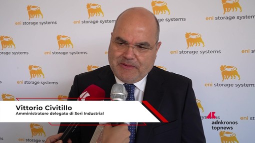 Civitillo (Seri): "Con Eni realizzeremo gigafactory più grande d'Europa" Civitillo (Seri): "Con Eni realizzeremo gigafactory più grande d'Europa"