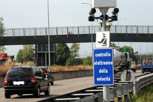 Mappa  degli autovelox in Piemonte fino a domenica 22 giugno