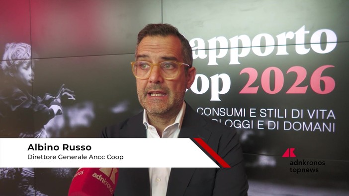 Consumi: Russo (Ancc Coop), 'gli italiani vivono quotidianità con affanno'
