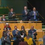 Netanyahu parla all'Onu e assemblea si svuota: "Codardi, andatevene"