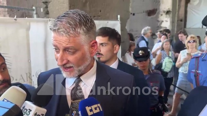 Operaio morto al Colosseo, Giuli: "Non si ripeta mai più quello che è successo"
