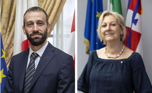 Daniele Valle e Nadia Conticelli Daniele Valle e Nadia Conticelli