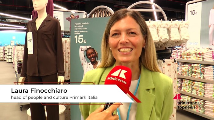 Finocchiaro (Primark): "A Pompei risultati oltre le aspettative e 150 assunzioni" Finocchiaro (Primark): "A Pompei risultati oltre le aspettative e 150 assunzioni"