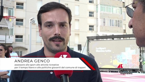 Genco ( Comune di Trapani): "Con Sport Illumina restituiamo ai cittadini uno spazio di comunità"